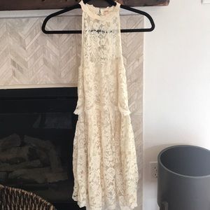 Free People Lace Dress